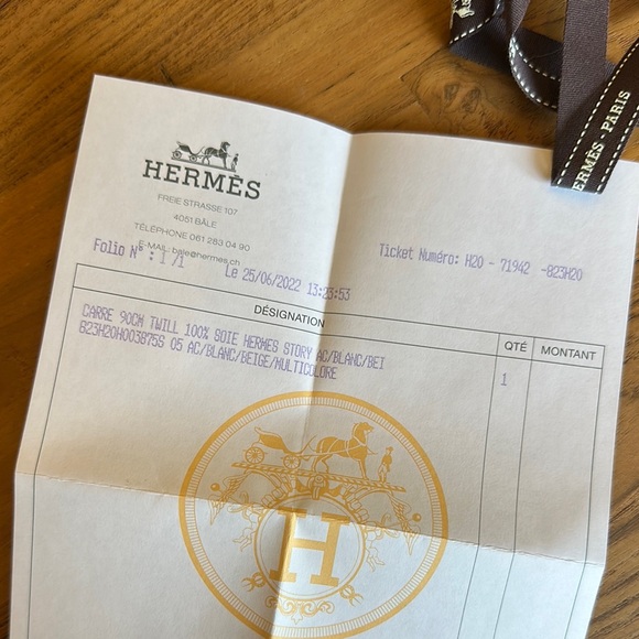 Hermès Story Scarf - Picture 2 of 7